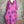 Load image into Gallery viewer, 91311A Circles Drawstring Dress-Fuchsia

