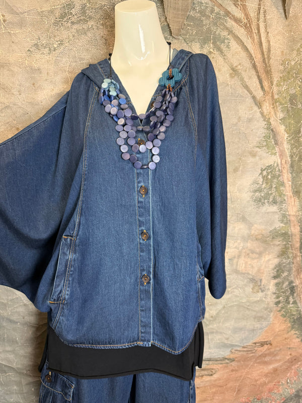 20128N15 Boyfriend Crop JKT