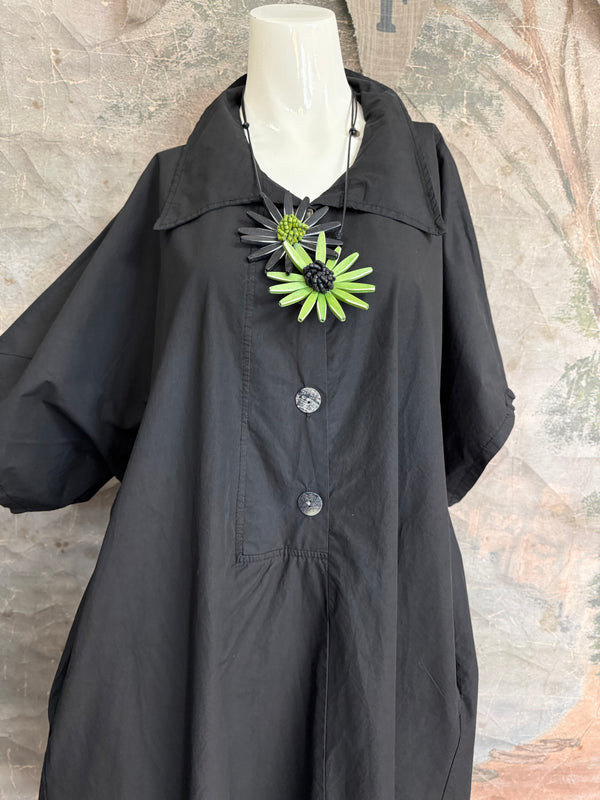 92121-62 Cota Dress-Black
