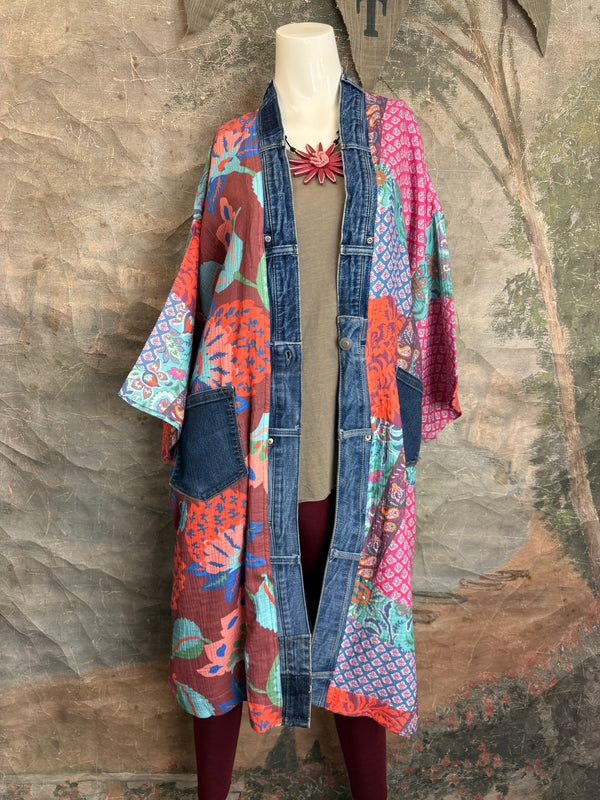 5820 Island Flower Cardigan