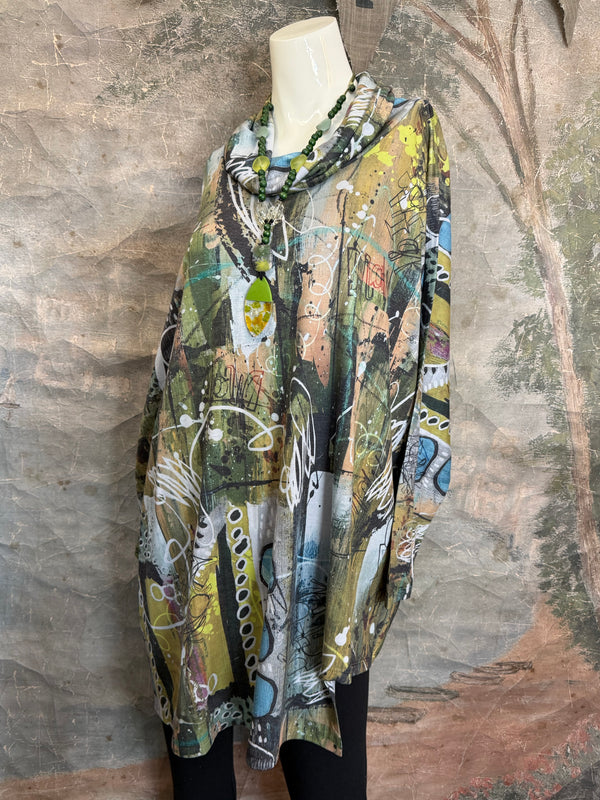 T1573P Pullover-Just Draw