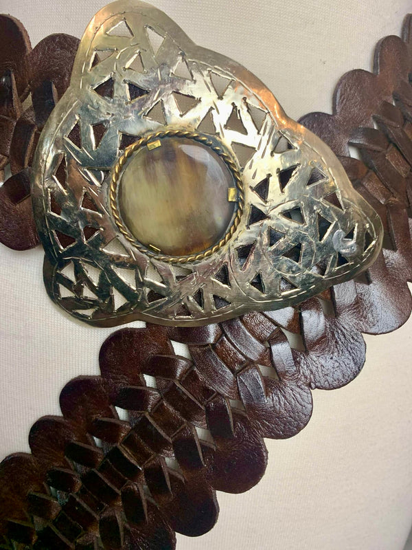 BAH14 Moroccan Rori Belt