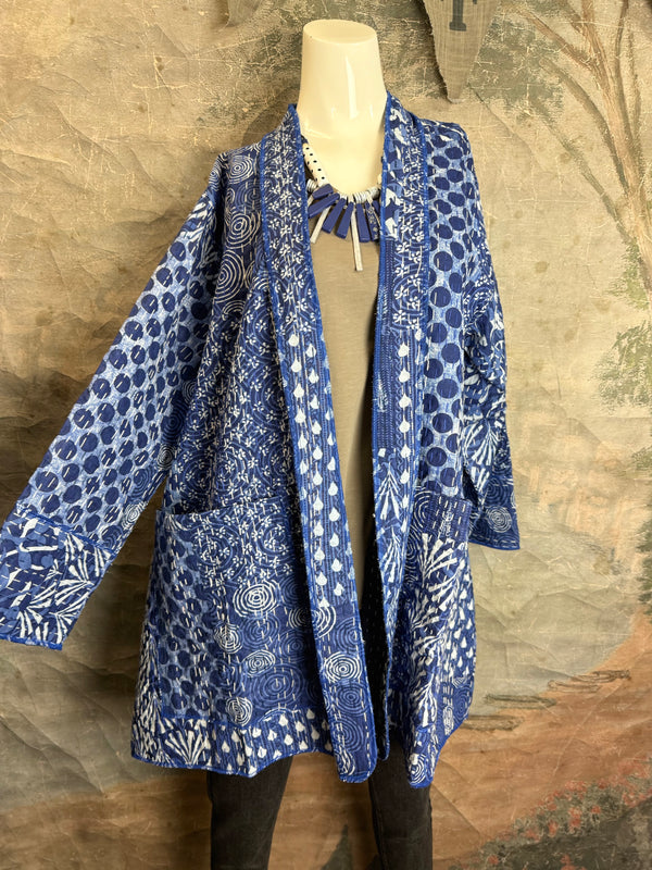 SS61 The Classic PW Blue China JKT-A