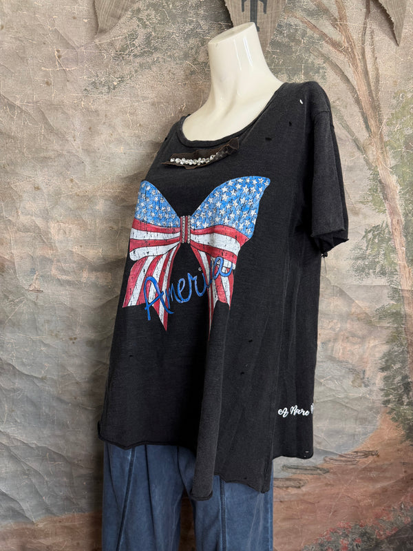 ARB Celebrate W/Chic USA Tshirt-Black