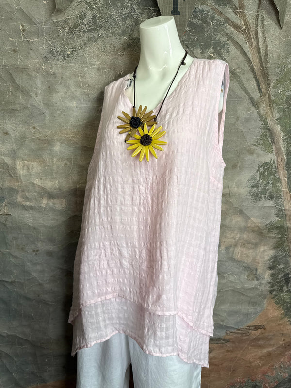 MP-CR293 Double Layer Tank-PINK