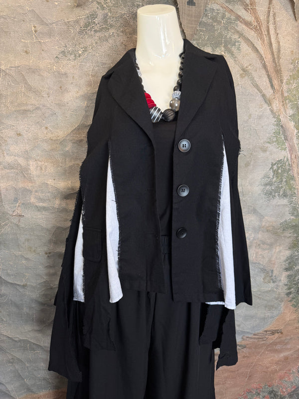 68581 Jacket Blazer W/Trim