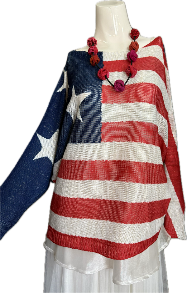 BBZ-033 Summer Sweaters— USA CELEBRATE!!
