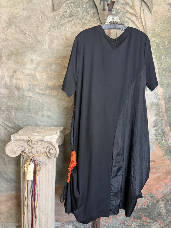 9467 Oversized Midi Dress