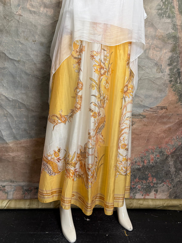 8882 Silk Artisan Skirt