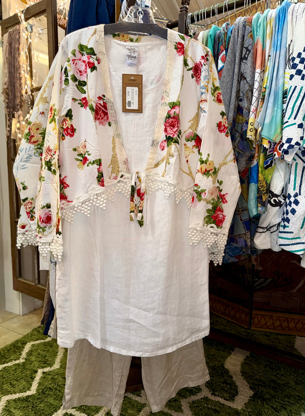 PL-H629 Garden Blooms Cardi