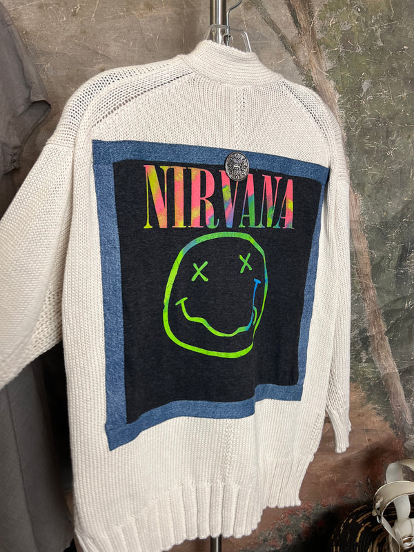 5518 Rockstar Cardigan Sweater