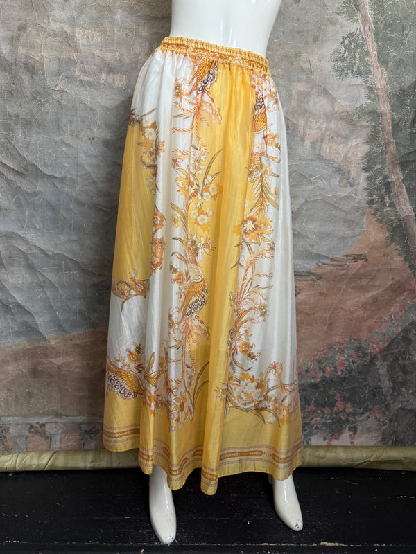 8882 Silk Artisan Skirt