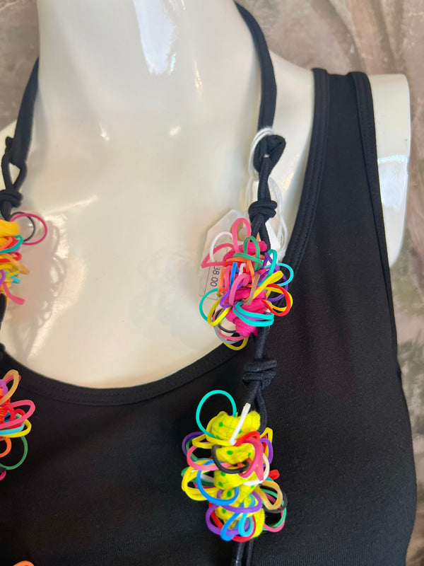 N1116 Radiatori Necklace-MULTI