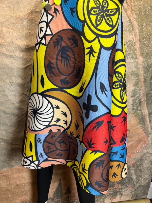 87585 Kinetics Artistry Dress-YellowMix