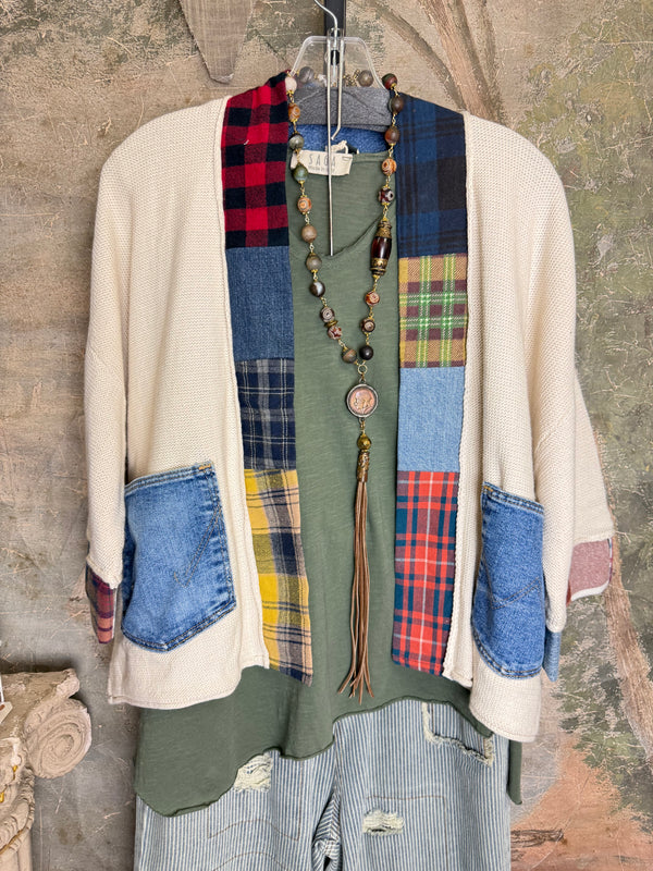 5613 Alpine Love Cardigan-Mix 2