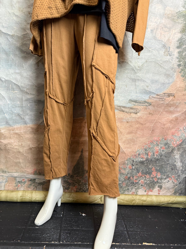 CE732 Link Straight Pant-Camel