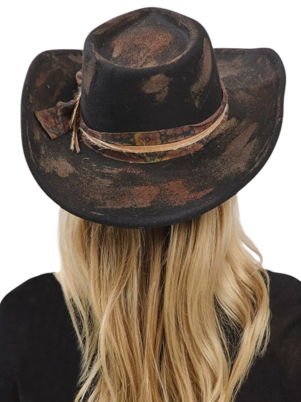 The Outlaw Smoke Hat