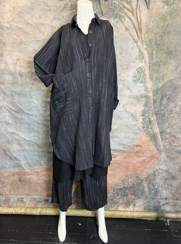 LT1582 Drama Jacket With Insert