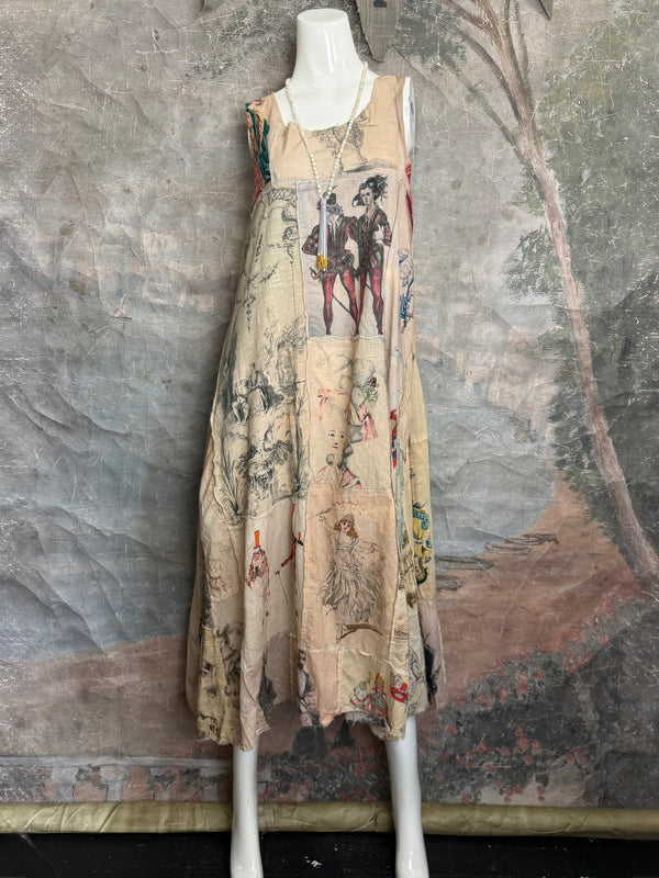 PL-C265 Renaissance Tank Dress