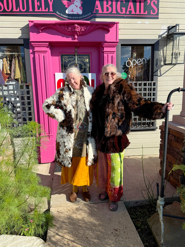 5764 Faux Fur Mink Short Coat