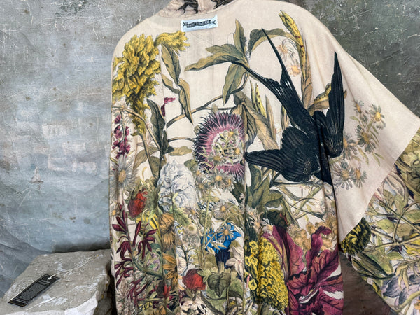 MOTS Opera Duster Kimono Robe-Golden Hour