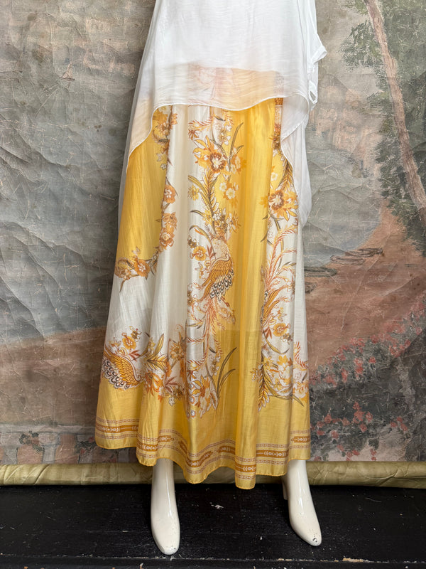 8882 Silk Artisan Skirt