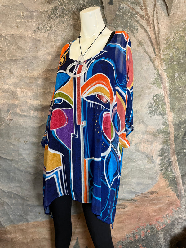 VC152 True Blu Artist Covertop