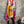 Load image into Gallery viewer, 7063V Block Dyed Justly Top-PINK MIX
