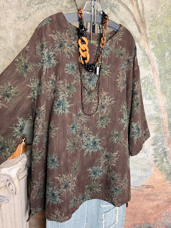 PW2501 Enchanted Floral Tunic