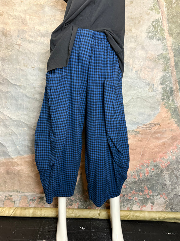 3300-5072 Double Pocket Pant-North Sea Blue