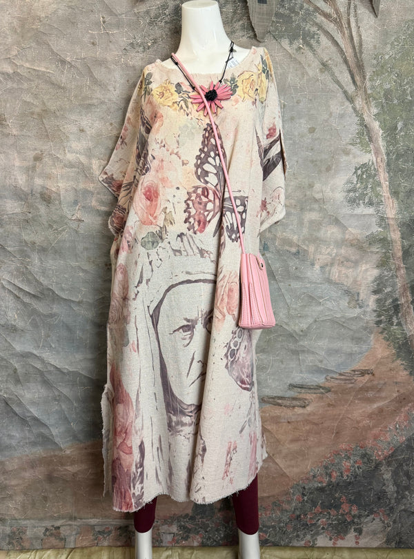 0322 Her Petal Garden Kaftan