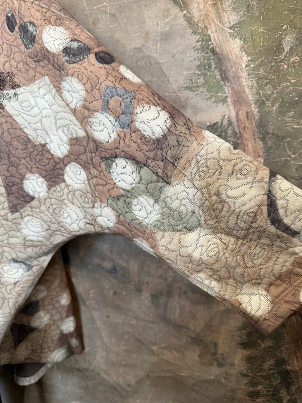 T812NB Drop Shoulder Top-Lunch Time