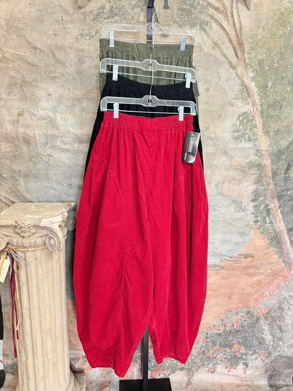 92028-62 Corduroy FW Pant-Red