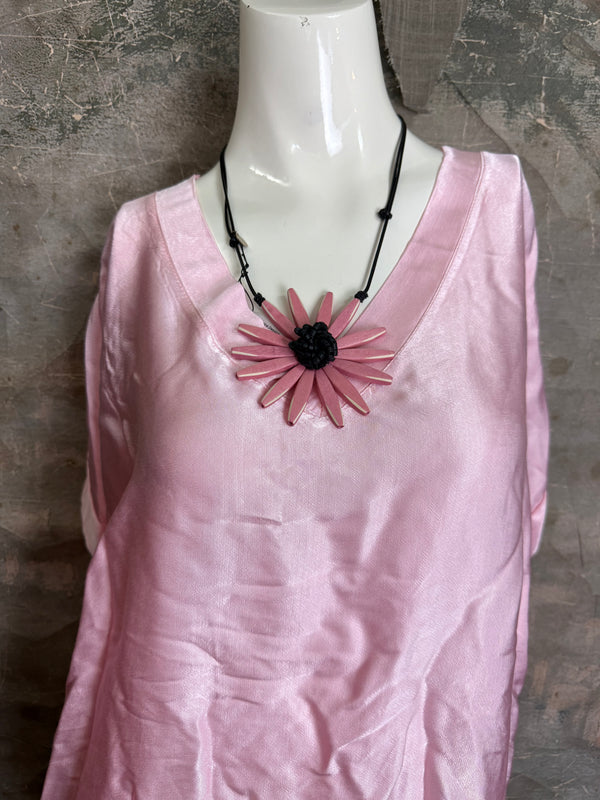 BBZ-312 Ragle Italy Top-Blush Pink