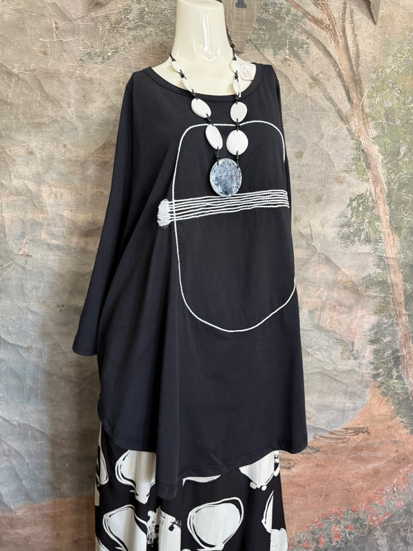 B474F MOA Shirt-Black