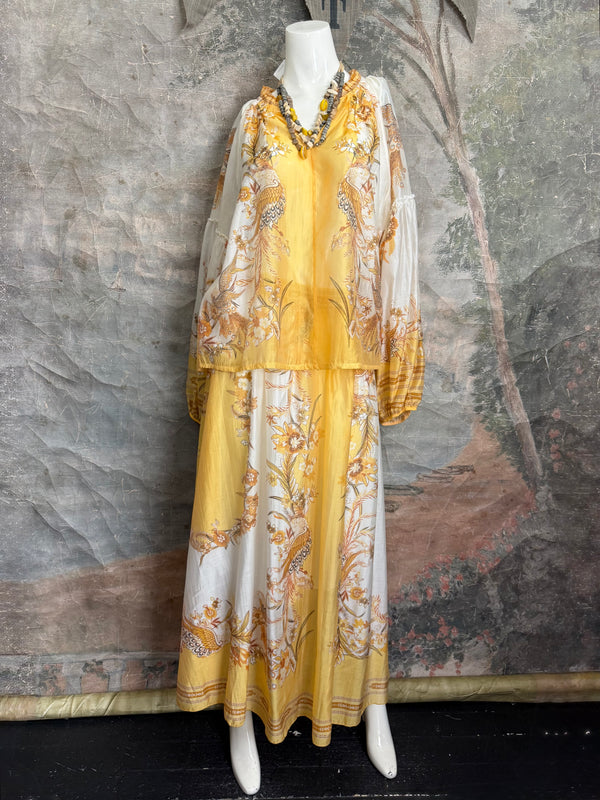 8882 Silk Artisan Skirt