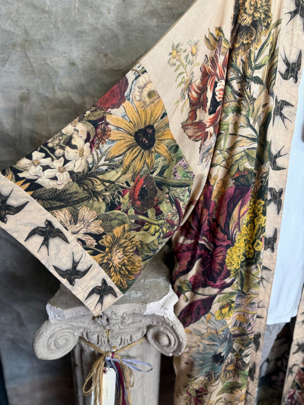 MOTS Opera Duster Kimono Robe-Golden Hour
