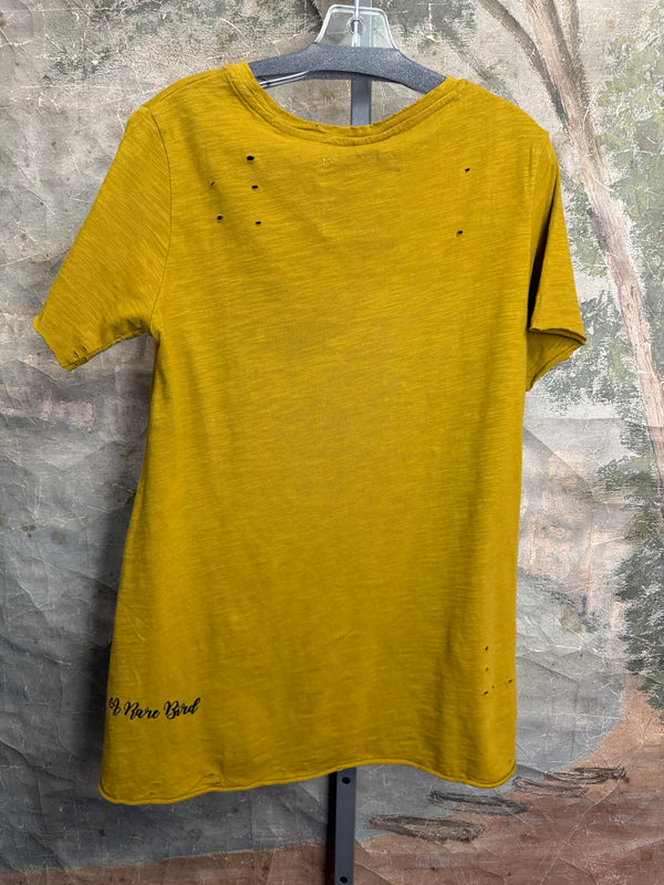 ARB Celebrate W/Chic USA Tshirt-Mustard