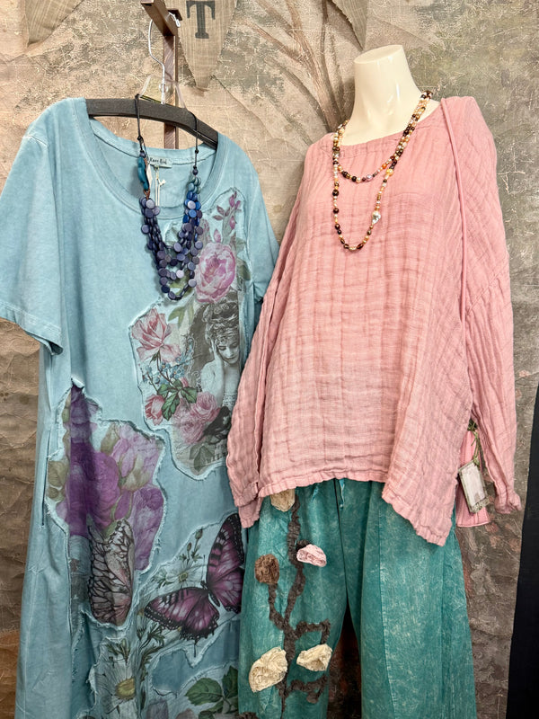 A26 The Garden Romance Tshirt Dress