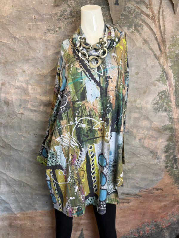 T1573P Pullover-Just Draw