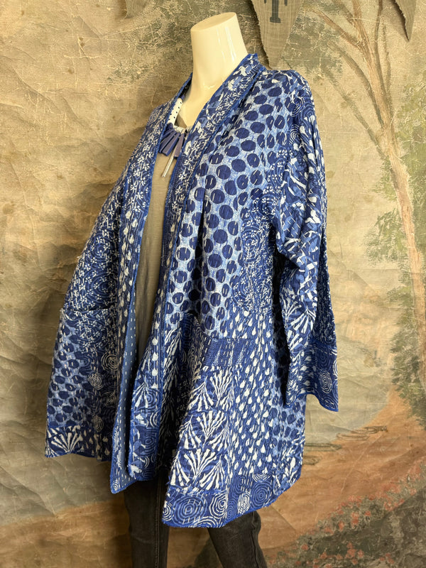 SS61 The Classic PW Blue China JKT-A