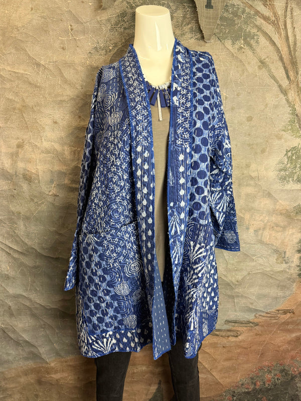 SS61 The Classic PW Blue China JKT-A