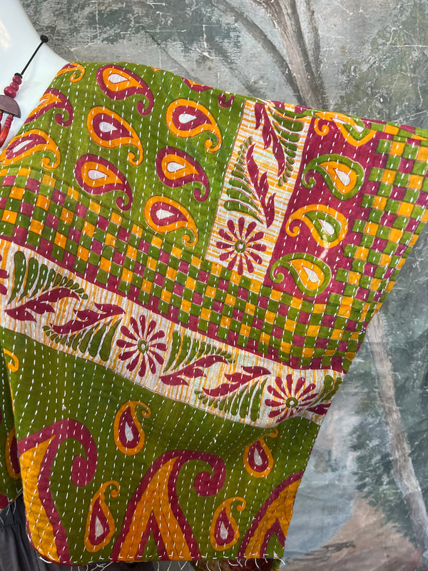 Renew Vintage Kantha Tops-1