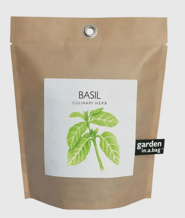CGBSNAP Garden In A Gift Bag-Basil
