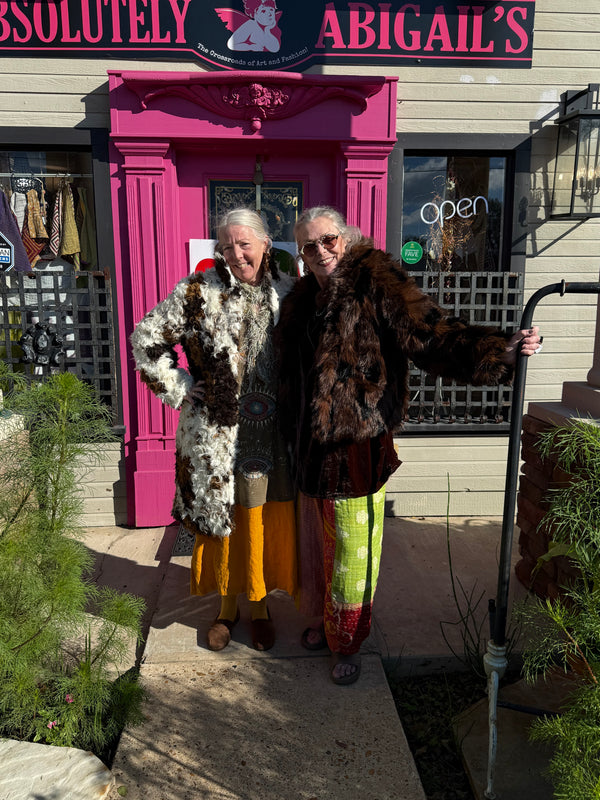 5764 Faux Fur Mink Short Coat