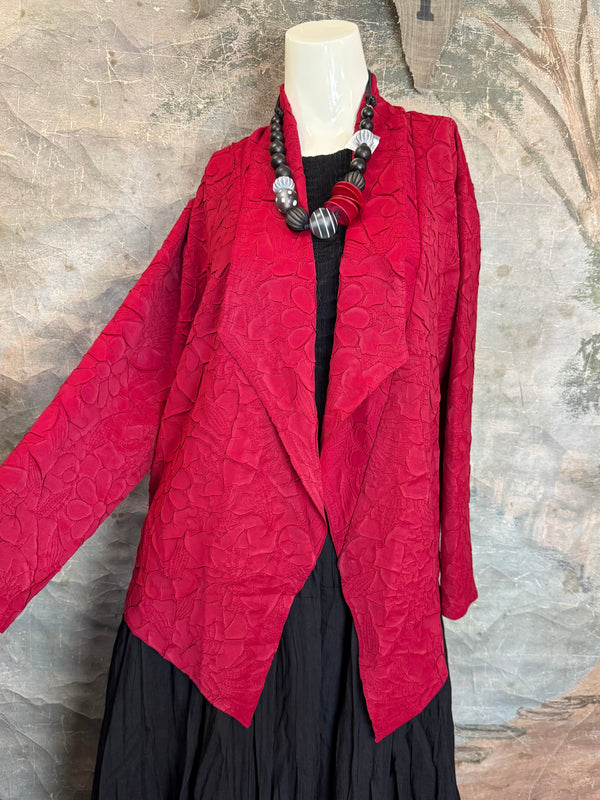 88093 Crinkle Floral Covertop