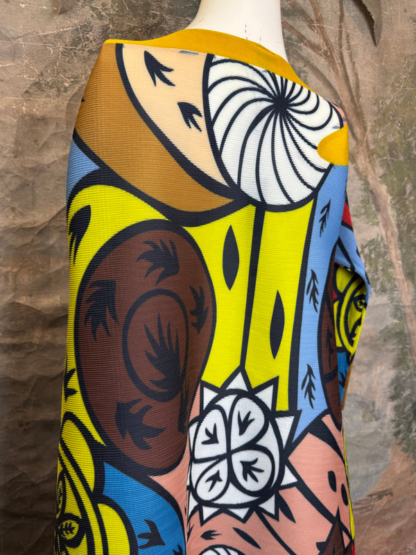 87585 Kinetics Artistry Dress-YellowMix