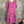 Load image into Gallery viewer, 90847 Paint Splotch Print Dress-Fuchsia
