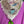 Load image into Gallery viewer, ARB Hand Painted Bandana-Magenta
