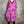 Load image into Gallery viewer, 91311A Circles Drawstring Dress-Fuchsia
